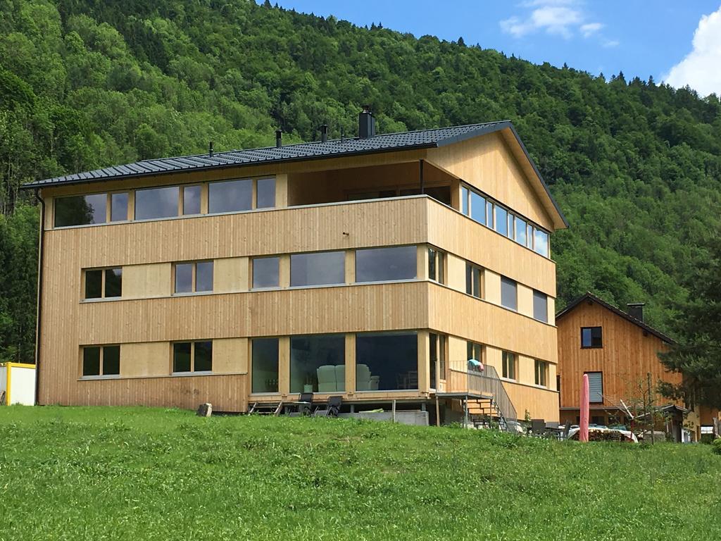 Schnepfau Haus Katharina 아파트 외부 사진